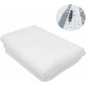 CYSLMUK Anti-Bird and Anti-Insect Netting, Garden Netting, 5m x 3m Anti-Insect Netting, Anti-Insect Netting for Vegetable Garden, Fine Mesh Anti-Insect Mesh CYSLMUK Anti-Bird and Anti-Insect Netting, Garden Netting, 5m x 3m Anti-Insect Netting, Anti-Insect Netting for Vegetable Garden, Fine Mesh Anti-Insect Mesh