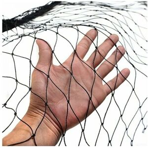 CYSLMUK Anti Bird Netting, 15 x 5 m Wide, Anti Bird Netting, Strong Protection Net for Garden Pond, for Fruit, Vegetables CYSLMUK Anti Bird Netting, 15 x 5 m Wide, Anti Bird Netting, Strong Protection Net for Garden Pond, for Fruit, Vegetables