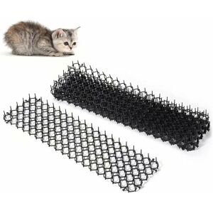 TRIMEC Anti-Chat avec Pointes, Lot de Tapis Anti-écailles pour Chat avec Pics, 45x20 cm Tapis Répulsif Chat Exterieur Pic Anti-Chat, Epine Grille Tapis TRIMEC Anti-Chat avec Pointes, Lot de Tapis Anti-écailles pour Chat avec Pics, 45x20 cm Tapis Répulsif Chat Exterieur Pic Anti-Chat, Epine Grille Tapis