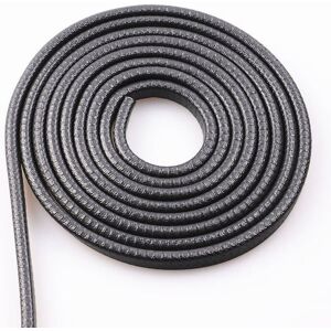 LINGHHANG Anti-collision strip for car doors, U-shaped rubber strip, anti-scratch sealing strip for door edge, 5 meters (black) LINGHHANG Anti-collision strip for car doors, U-shaped rubber strip, anti-scratch sealing strip for door edge, 5 meters (black)