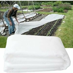Hoopzi - Anti-freeze cloth for plants, anti-freeze cover made of plant-based non-woven fabric, winter plant insulation and cold-resistant covering Hoopzi - Anti-freeze cloth for plants, anti-freeze cover made of plant-based non-woven fabric, winter plant insulation and cold-resistant covering