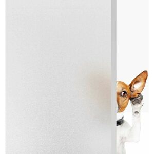 CHOYCLIT Film Fenetre Anti Regard, Film Occultant Fenêtre, Film Vitre, Film Fenêtre Electrostatique, Film Opaque, Film Dépoli Vitre 45x200cm pour Bureau CHOYCLIT Film Fenetre Anti Regard, Film Occultant Fenêtre, Film Vitre, Film Fenêtre Electrostatique, Film Opaque, Film Dépoli Vitre 45x200cm pour Bureau