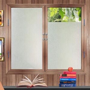 TINOR Anti-Peep Window Film Blackout Glass Film 90x300 Cm Anti uv Protects Privacy Opaque Glass Film Frosted Glass Film Electrostatic Glass Film Matte TINOR Anti-Peep Window Film Blackout Glass Film 90x300 Cm Anti uv Protects Privacy Opaque Glass Film Frosted Glass Film Electrostatic Glass Film Matte