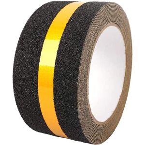 WOIYIC Anti Slip Tape with Reflective Stripe, Non Slip Reflective Safety Tape for Stair Treads - Heavy Duty Traction Tape to Prevent Slips and Falls WOIYIC Anti Slip Tape with Reflective Stripe, Non Slip Reflective Safety Tape for Stair Treads - Heavy Duty Traction Tape to Prevent Slips and Falls