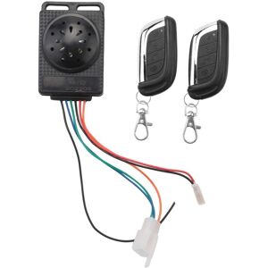 TLILY Anti-Theft Alarm Lock Smart Induction Wireless Remote Control with Electric Bicycle Accessories TLILY Anti-Theft Alarm Lock Smart Induction Wireless Remote Control with Electric Bicycle Accessories