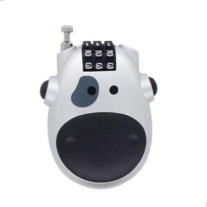 Csparkv - Anti-Theft Bike Chains Lock - Three Digit Combination Padlock 80cm Steel Wire Retractable Combination Lock for Bike, Scooter, Motorcycle, Csparkv - Anti-Theft Bike Chains Lock - Three Digit Combination Padlock 80cm Steel Wire Retractable Combination Lock for Bike, Scooter, Motorcycle,