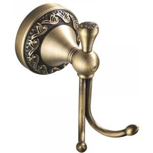 YMYNY Antique Brass Towel Hook, Coat Hook, Brushed Double Layer Vintage Style Wall Mounted Coat Hook mumu YMYNY Antique Brass Towel Hook, Coat Hook, Brushed Double Layer Vintage Style Wall Mounted Coat Hook mumu