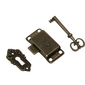 Csparkv - Antique Cabinet Door Lock(Cyan Color), Antique Lock Set - Decorative Lock with Keys and Screws - for Mailboxes, Lockers, Cabinets, Toolbox Csparkv - Antique Cabinet Door Lock(Cyan Color), Antique Lock Set - Decorative Lock with Keys and Screws - for Mailboxes, Lockers, Cabinets, Toolbox