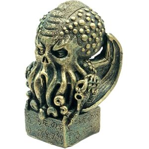 TLILY Antique Yellow Bronze Halloween Ornaments, Crusu Mythical Statues, Resin Crafts TLILY Antique Yellow Bronze Halloween Ornaments, Crusu Mythical Statues, Resin Crafts