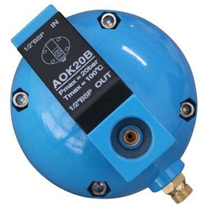 TLILY AOK20B Automatic Drain Filter Air Compressor Valve Ball TLILY AOK20B Automatic Drain Filter Air Compressor Valve Ball