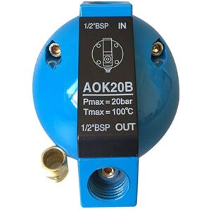 Tlily - AOK20B Drain Valve, Automatic Float Accessories Dn15 20bar for Air Compressor Tlily - AOK20B Drain Valve, Automatic Float Accessories Dn15 20bar for Air Compressor