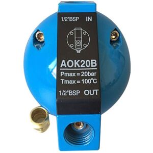 Tlily - AOK20B Drain Valve, Automatic Float Accessories Dn15 20bar for Air Compressor Tlily - AOK20B Drain Valve, Automatic Float Accessories Dn15 20bar for Air Compressor