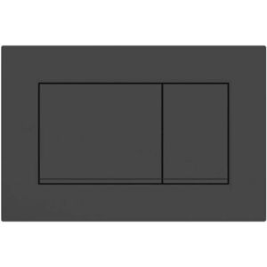 COOCHEER Applies to Geberit Sigma20 (formerly Sigma30) square flush plate for double flush: matt black lacquered, easy-to-clean coating, black (115.883.16.1) COOCHEER Applies to Geberit Sigma20 (formerly Sigma30) square flush plate for double flush: matt black lacquered, easy-to-clean coating, black (115.883.16.1)