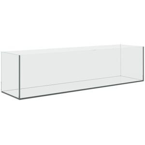 Aquarium with Storage Transparent 80 x 20 x 20 cm Glass vidaXL Aquarium with Storage Transparent 80 x 20 x 20 cm Glass vidaXL