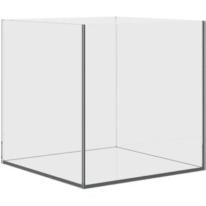 Aquarium with Storage Transparent 30 x 30 x 30 cm Glass vidaXL Aquarium with Storage Transparent 30 x 30 x 30 cm Glass vidaXL