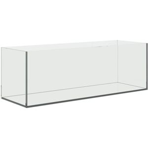 Aquarium with Storage Transparent 60 x 20 x 20 cm Glass vidaXL Aquarium with Storage Transparent 60 x 20 x 20 cm Glass vidaXL