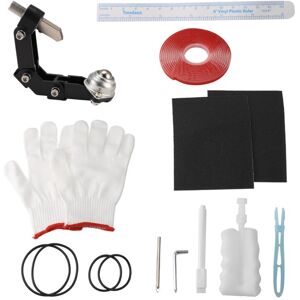 TLILY Arc Glass Bottle Cutter DIY Tool Portable Quick Cutting Kit,Square & Round Machine with Accessories TLILY Arc Glass Bottle Cutter DIY Tool Portable Quick Cutting Kit,Square & Round Machine with Accessories