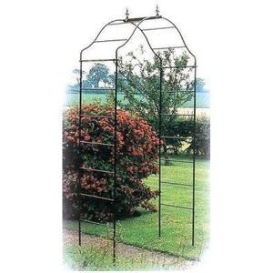 Arcadia Arch Softstanding Bare Metal/Ready to Rust - Steel - L48.3 x W91.4 x H213.4 cm Arcadia Arch Softstanding Bare Metal/Ready to Rust - Steel - L48.3 x W91.4 x H213.4 cm