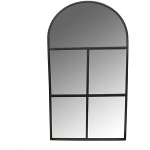 Ivyline - Archway Outdoor Mirror - Glass - L1.5 x W50 x H90 cm - Natural Black Ivyline - Archway Outdoor Mirror - Glass - L1.5 x W50 x H90 cm - Natural Black