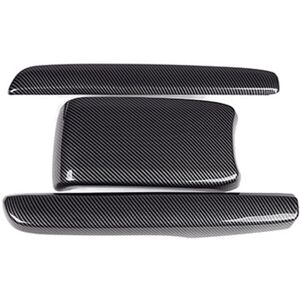 Tlily - Armrest Box Protective Covers Fiber Car Central Decorative Modification for 10Th 2016 2017 2018 2019 Tlily - Armrest Box Protective Covers Fiber Car Central Decorative Modification for 10Th 2016 2017 2018 2019