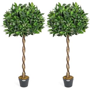 Christow - Artificial Bay Tree - 120cm (2 Pack) Christow - Artificial Bay Tree - 120cm (2 Pack)