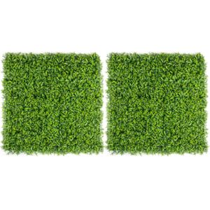 Christow - Artificial Foliage Living Wall Panels - 2 Pack Christow - Artificial Foliage Living Wall Panels - 2 Pack