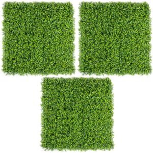 Christow - Artificial Foliage Living Wall Panels - 3 Pack Christow - Artificial Foliage Living Wall Panels - 3 Pack