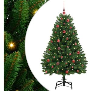 Artificial Christmas Tree with Stand Green 150 cm PVC and Metal vidaXL Artificial Christmas Tree with Stand Green 150 cm PVC and Metal vidaXL