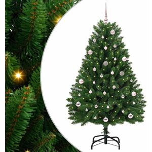 Artificial Christmas Tree with Stand Green 150 cm PVC and Metal vidaXL Artificial Christmas Tree with Stand Green 150 cm PVC and Metal vidaXL