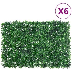 vidaXL Artificial Shrub Leaf Fence Privacy Fence Screen - Privacy Fence Screen vidaXL Artificial Shrub Leaf Fence Privacy Fence Screen - Privacy Fence Screen
