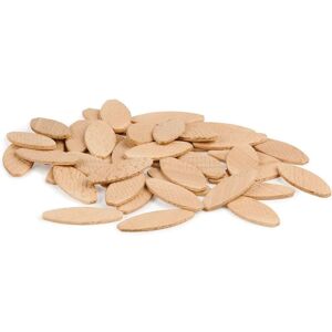 MEMKEY Mounting slats Lamello Type 0 100 pieces flat beechwood dowels Ideal for wood milling machine/lamella milling machine (47 x 15 x 4 mm) MEMKEY Mounting slats Lamello Type 0 100 pieces flat beechwood dowels Ideal for wood milling machine/lamella milling machine (47 x 15 x 4 mm)