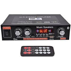 TLILY Audio Amplifier Amplificador Digital Home Power Bluetooth Hifi Stereo Subwoofer Music Player with Remote Control EU Plug TLILY Audio Amplifier Amplificador Digital Home Power Bluetooth Hifi Stereo Subwoofer Music Player with Remote Control EU Plug