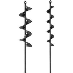 YMYNY Auger Drill Bit for Planting, Garden Drill Bit, Garden Spiral Drill Bit for Garden Plants, Auger Drill Bit for Planting, Hex Drill Bit, 3/8 Inch, YMYNY Auger Drill Bit for Planting, Garden Drill Bit, Garden Spiral Drill Bit for Garden Plants, Auger Drill Bit for Planting, Hex Drill Bit, 3/8 Inch,