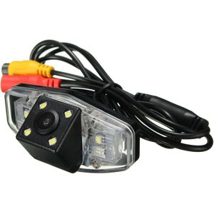 Tlily - Auto Car Rear View Backup Reverse Parking Camera with 4 led Light for Accord ek fd Pilot Fit Jazz 1998-2013 Tlily - Auto Car Rear View Backup Reverse Parking Camera with 4 led Light for Accord ek fd Pilot Fit Jazz 1998-2013