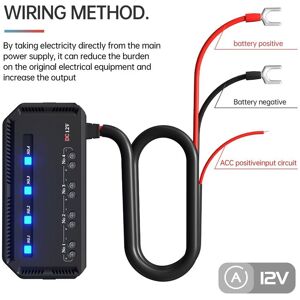 TLILY Auto Fuse Box Quick Wiring Relay Junction Supplies TLILY Auto Fuse Box Quick Wiring Relay Junction Supplies