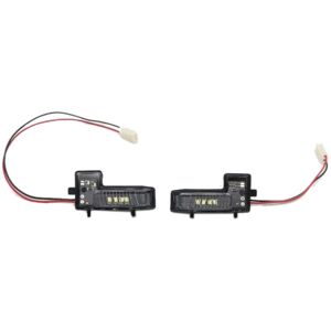 TLILY Auto Left Right Side Mirror Lamp Turn Signal Light for W164 2009-2016 M G R Class W166 2010-2015 TLILY Auto Left Right Side Mirror Lamp Turn Signal Light for W164 2009-2016 M G R Class W166 2010-2015