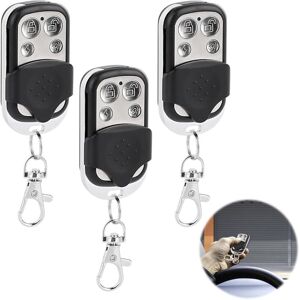 COOCHEER Automatic Gate Remote Control, 3-Frequency 433.92MHz Kit, Universal Gate Remote Control, 4-Button Universal Gate Remote Control, Automatic Gate COOCHEER Automatic Gate Remote Control, 3-Frequency 433.92MHz Kit, Universal Gate Remote Control, 4-Button Universal Gate Remote Control, Automatic Gate