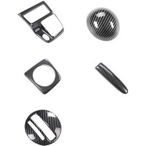 Tlily - Automatic Gear Shift Frame Handbrake Cover Trim Decor for Honda Civic 2006-2011 Tlily - Automatic Gear Shift Frame Handbrake Cover Trim Decor for Honda Civic 2006-2011