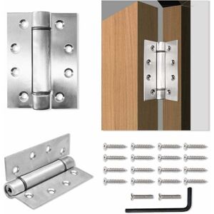 YMYNY Automatic Hydraulic Door Closer, Adjustable Spring Groom Door Closer, Closed Hinge Buffer for Exterior, Interior Door, Garden Door, Screen Door, YMYNY Automatic Hydraulic Door Closer, Adjustable Spring Groom Door Closer, Closed Hinge Buffer for Exterior, Interior Door, Garden Door, Screen Door,