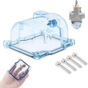COOCHEER Motorcycle Carburetor Clear Bottom,Transparent Float Bowl Carburetor Fits PWK OKO KOSO/KSR EVO/33mm 34mm 35mm 36mm 38mm 40mm 42mm COOCHEER Motorcycle Carburetor Clear Bottom,Transparent Float Bowl Carburetor Fits PWK OKO KOSO/KSR EVO/33mm 34mm 35mm 36mm 38mm 40mm 42mm