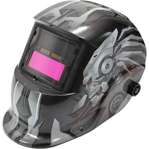 IKODM Automatic solar welding helmet, for all types of welding techniques, with headband, automatic darkening for all welding applications, black IKODM Automatic solar welding helmet, for all types of welding techniques, with headband, automatic darkening for all welding applications, black
