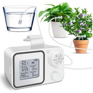 Tlily - Automatic Watering System with Adjustable Drippers Drip Irrigation Kit Customize Schedule Water Tlily - Automatic Watering System with Adjustable Drippers Drip Irrigation Kit Customize Schedule Water