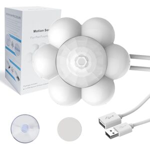 COOCHEER Automatic External PIR Sensor for Cat Drinking Fountain Motion Detector DC 5V 1A Infrared Switch Motion Sensor with USB Interface for Cat Drinking COOCHEER Automatic External PIR Sensor for Cat Drinking Fountain Motion Detector DC 5V 1A Infrared Switch Motion Sensor with USB Interface for Cat Drinking