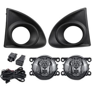 TLILY Automobile Front Fog Lamp Fog Lamp Cover Fog Lamp Assembly Halogen Bulb for TOYOTA AXIO 2013 2014 2015 TLILY Automobile Front Fog Lamp Fog Lamp Cover Fog Lamp Assembly Halogen Bulb for TOYOTA AXIO 2013 2014 2015