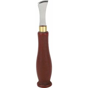 TRIMEC Autres outils spécialisés Outil en Cuir, Leather Tools Leather Edge Creaser Lame en Acier Inoxydable Poignée en Bois Creaser Leather Craft Tool(2.5mm) TRIMEC Autres outils spécialisés Outil en Cuir, Leather Tools Leather Edge Creaser Lame en Acier Inoxydable Poignée en Bois Creaser Leather Craft Tool(2.5mm)