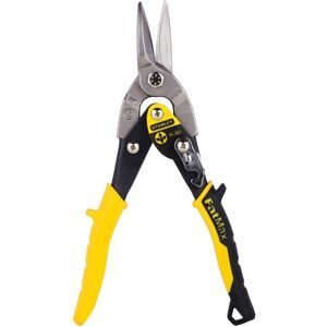 Aougo - Aviation Snips Straight Head Forged Steel Chrome Double Pivot Action for More Power Ergonomic Handles Robust and Ergonomic Range 2-14-563 Aougo - Aviation Snips Straight Head Forged Steel Chrome Double Pivot Action for More Power Ergonomic Handles Robust and Ergonomic Range 2-14-563