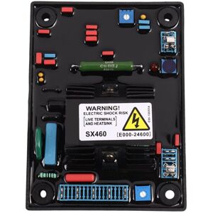 TLILY AVR SX460-A 460-A 460 with Red Capacitor Soft Glue Better Quality Accessories Automatic Voltage Regulator for Generator TLILY AVR SX460-A 460-A 460 with Red Capacitor Soft Glue Better Quality Accessories Automatic Voltage Regulator for Generator