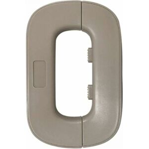 Cyslmuk - Baby and Kids Fridge Lock, Kitchen Cabinet, Drawer, Refrigerator, Freezer Lock (Grey) Cyslmuk - Baby and Kids Fridge Lock, Kitchen Cabinet, Drawer, Refrigerator, Freezer Lock (Grey)