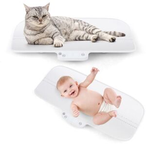 COSTWAY Baby and Pet Scale Newborn Toddler Weighing Scale with LED Display 4 Units COSTWAY Baby and Pet Scale Newborn Toddler Weighing Scale with LED Display 4 Units