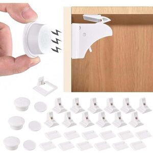 MUMU Baby Cabinet Lock, 12 Locks + 3 Keys Child Cabinet Lock Door Block Baby Safety Door Lock Baby Safety Drawer Block Child Safety Magnetic Safety MUMU Baby Cabinet Lock, 12 Locks + 3 Keys Child Cabinet Lock Door Block Baby Safety Door Lock Baby Safety Drawer Block Child Safety Magnetic Safety